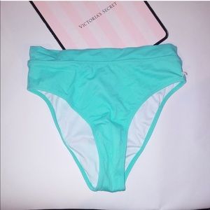Victoria’s Secret high leg, cheeky swim bottoms